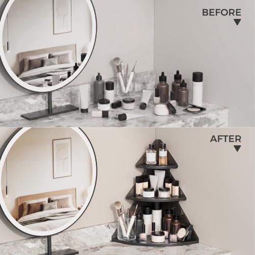 Bathroom Organizers and Storage for Perfume