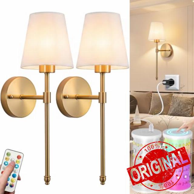 Battery Operated Wall Sconces