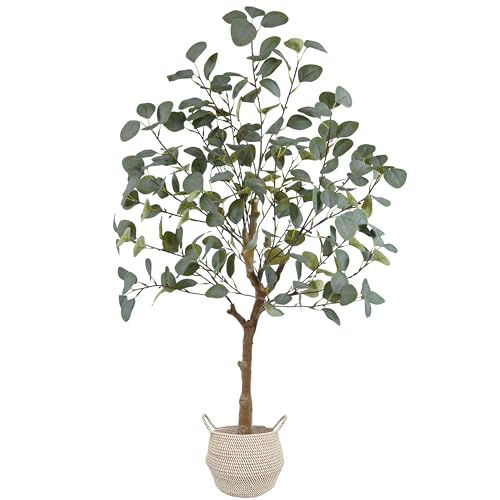 Mordern Fake Eucalyptus Trees for Indoor Outdoor Home Office Livingroom Floor Déco