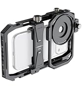 NEEWER Phone Cage Compatible with iPhone 17 Pro Max, Quick Release Video Rig Stabilizer Accessori...