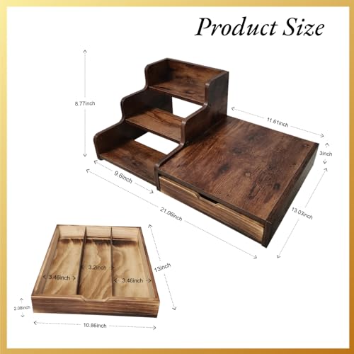 Espresso Machine Stand Shelf