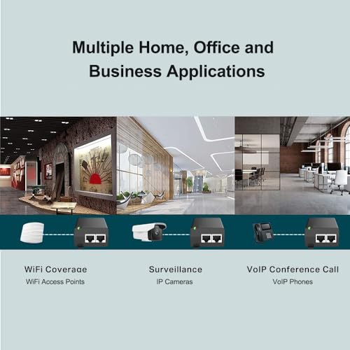 Network a PoE Device up to 328ft