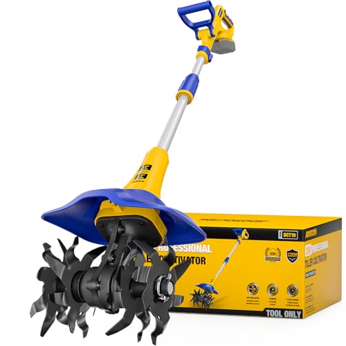 330RPM Garden Tiller with 48 Steel Tines