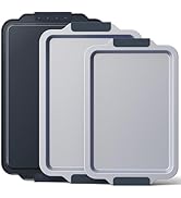 BRONYPRO Non Stick Ceramic Baking Sheet Pan Set of 3, Natural Non Toxic Cookie Sheets for Baking ...