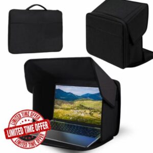 4-in-1 Laptop Sun Shade Hood