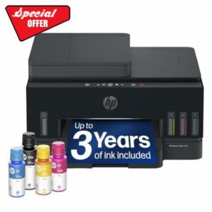 HP Smart Tank 7603 Wireless All-in-One Ink Tank Printer