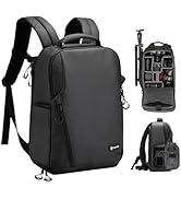 TARION Video Production Camera Cart - Foldable Photography Dolly with Inflatable Rubber Wheels an...