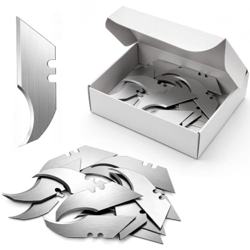 Steel Curved Utility Flooring Knife Replacement Blades