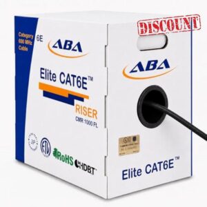 Elite Cat6 CMR Riser (CAT6e) Ethernet Cable 1000ft
