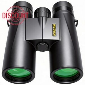 Asacam 12x42 Binoculars for Adults