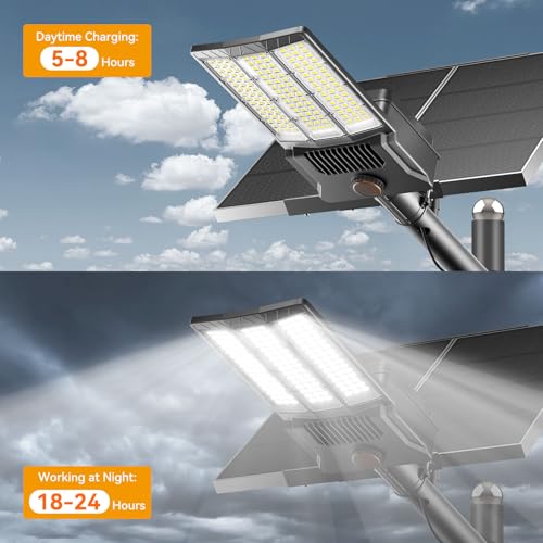Flood Lights Outdoor wth Motion Sensor and Remote Control for Yard