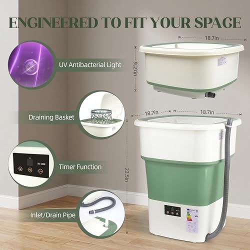 Compact Laundry Machine for Apartment