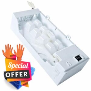 Upgraded W11546935 Ice Maker Assembly Compatible with Whirlpool Kenmore Amana Maytag