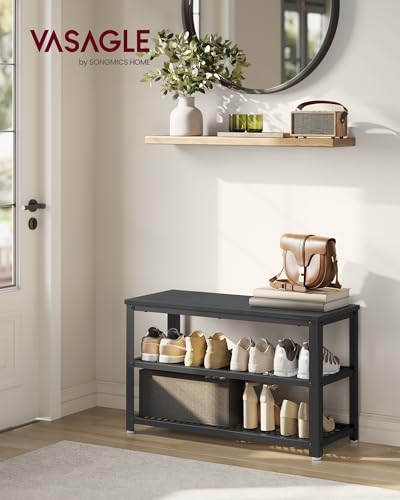 Free Standing Shoe Organizer for Entryway