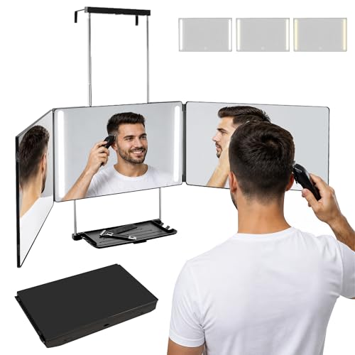 Folding 360 Self Cut Mirror for Men & Women