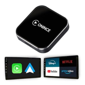 CarPlay AI Box 2025 Upgrade – Magic Box 3.0 with Wireless CarPlay & Android Auto