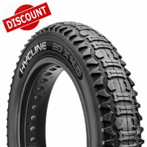 Hycline Ebike Replacement Fat Tire: 20x4.0/26x4.0 Inch Heavy Duty Folding Electric Fat Tires