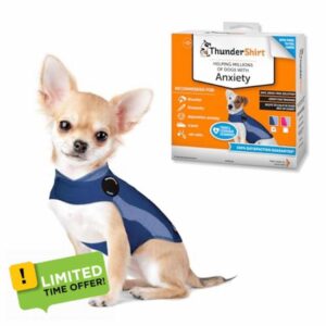 ThunderShirt for Dogs- Dog Anxiety Ves
