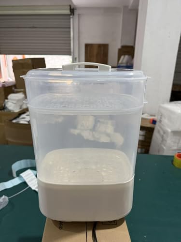 2 Layers Compact Electric Steam Steri-lizer for Baby Bottles