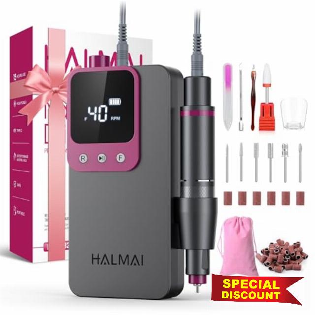Electric Nail Drill Professional
