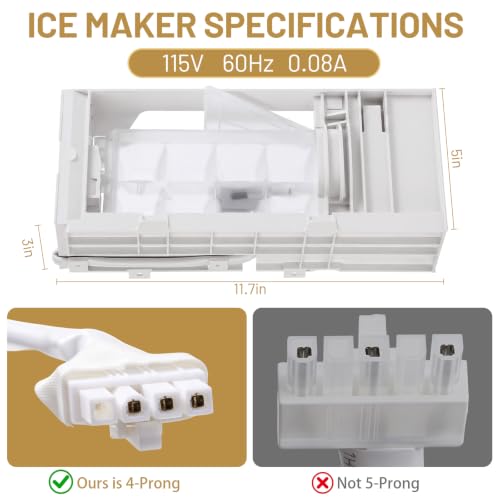 Fits for KitchenAid KRQC506MPS00