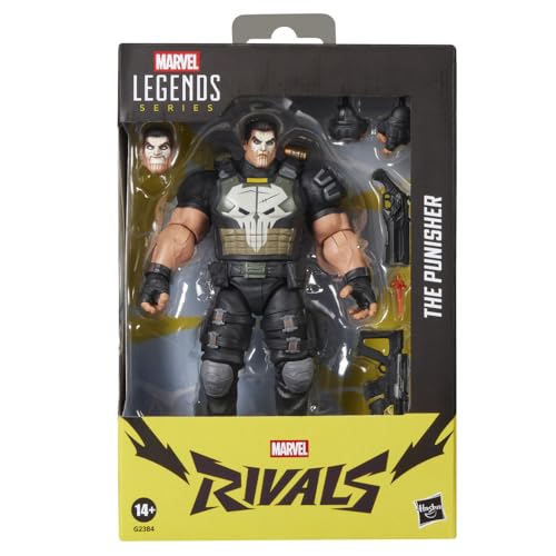Video Game-Inspired Collectible 6-Inch Action Figure