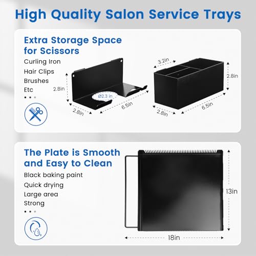 Salon Tray Cart