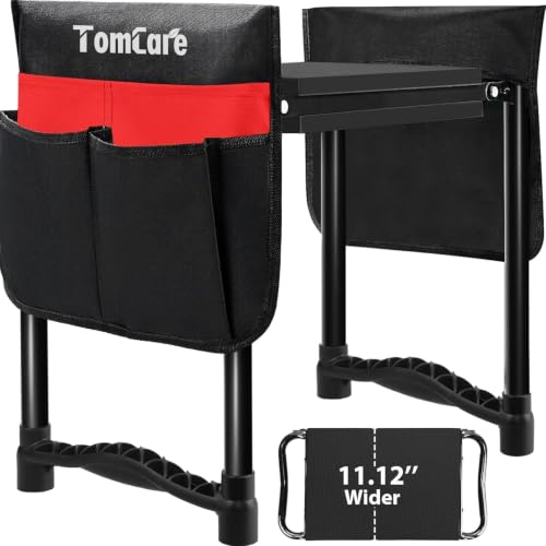 11.12" Kneeling Pad Sturdy Garden Bench | Heavy Duty Garden Stool