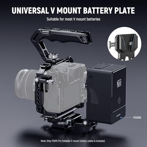 Foldable V Lock Mounting Adapter PS099E