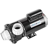 LINGXIAO Hot Tub SPA Pumps - 2 Speed High Performance SPA Pump - 56FR LX Pump Motor, 3HP, 220-240...