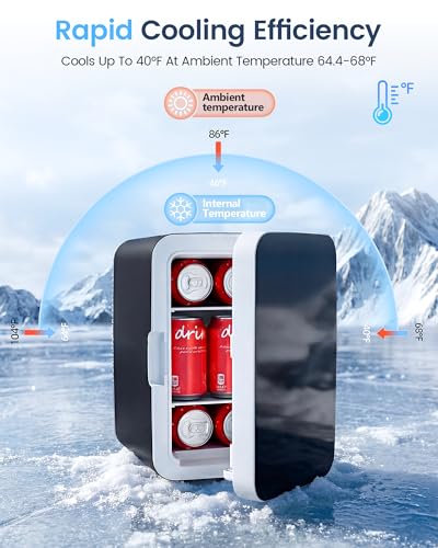 Portable Compact Refrigerator