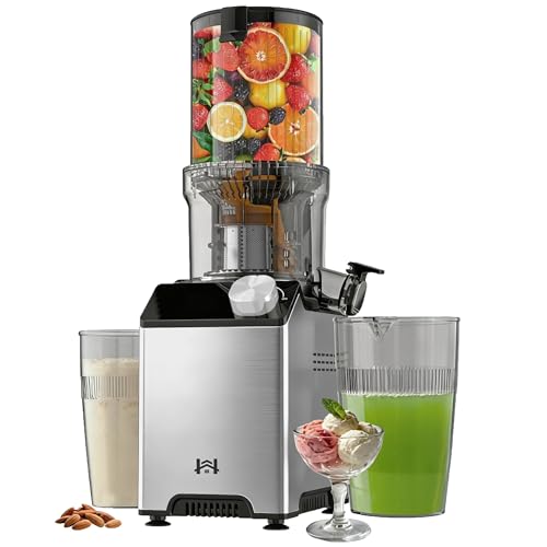 Wide Feed Chute Juicer Machines