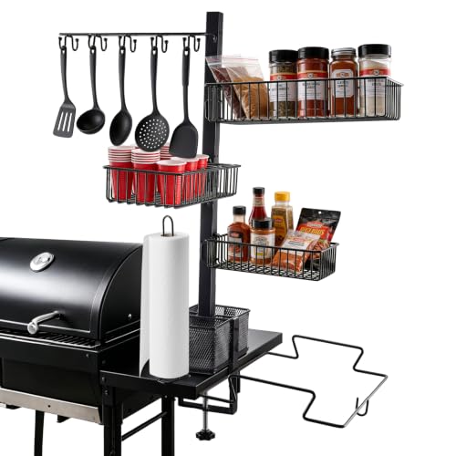 8-in-1 Outdoor Grill Organizer | Cup Holder