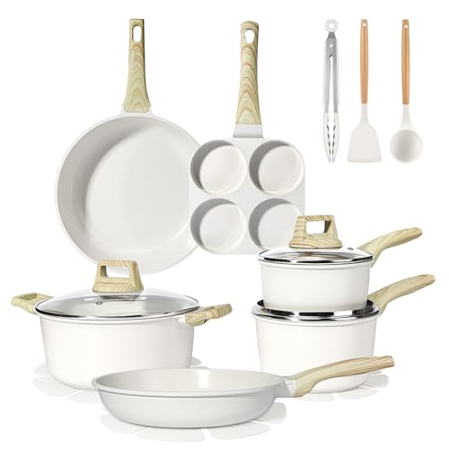 Non-toxic Healthy Kitchen Cooking Set/Frying Pans Set