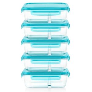 4 Cup) Divided Compartments