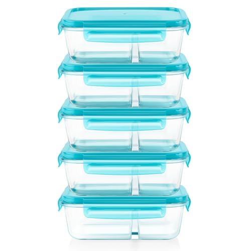 4 Cup) Divided Compartments