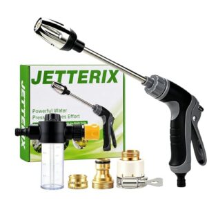 Garden Watering and Outdoor Cleaning