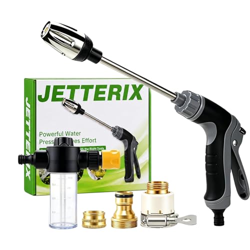 Garden Watering and Outdoor Cleaning