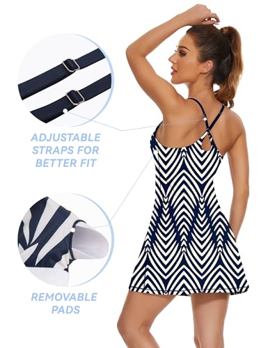 Athletic Dresses with Adjustable Strap