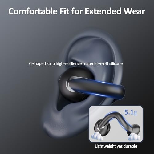 Open Ear Clip-On Desig