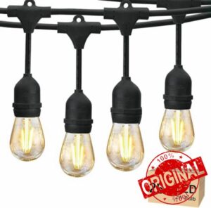 Svater 25 FT Outdoor String Lights 2W