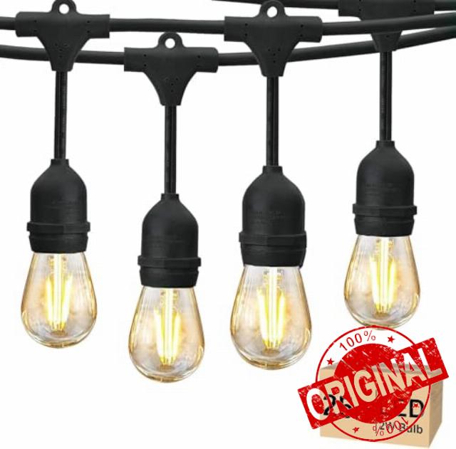 Svater 25 FT Outdoor String Lights 2W