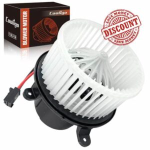 Front AC Heater Blower Motor with Fan Fit for Porsche Panamera 2010-2016