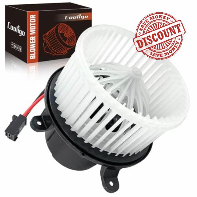 Front AC Heater Blower Motor with Fan Fit for Porsche Panamera 2010-2016