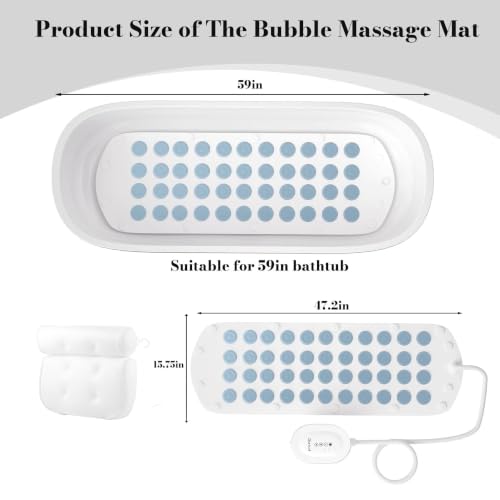 Non-Slip Whirlpool Bathtub Spa Ma