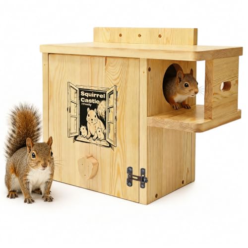 Easy Assemble Squirrel Nesting Box