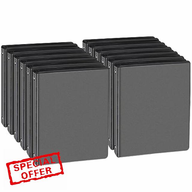 CIXILDTS 0.5-inch Round Ring Binder