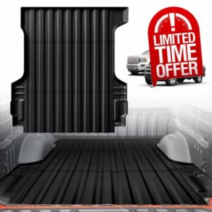 TripleAliners Truck Mat Compatible with 2015-2022 Chevy Colorado/GMC Canyon 5FT Accessories