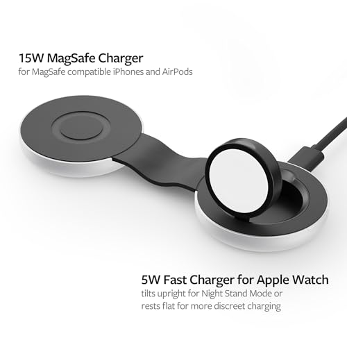 15W MagSafe Duo Charging for iPhone