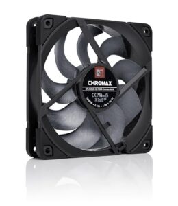 Premium-Quality Quiet 120mm PC Fan (Black)